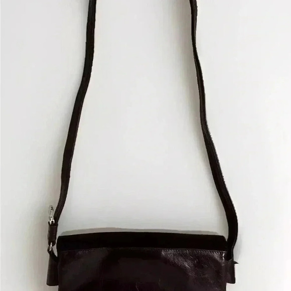 Charles Jourdan Leather Purse Clutch Womens Brown - Picture 8 of 9